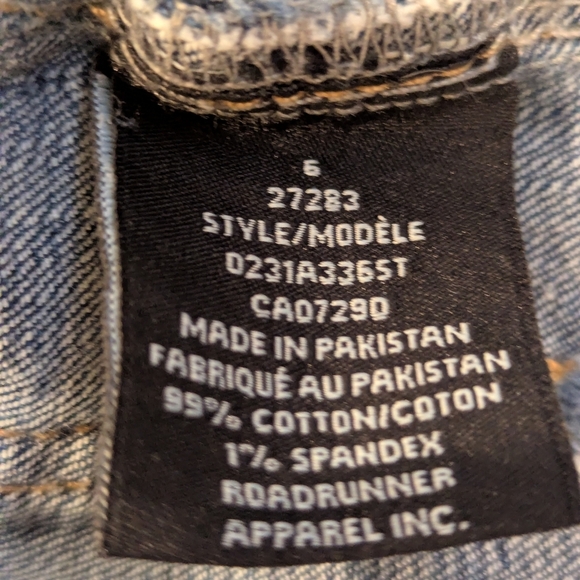 Suko Wide-Leg Denim Jeans Size 6, Light Blue - Picture 12 of 16